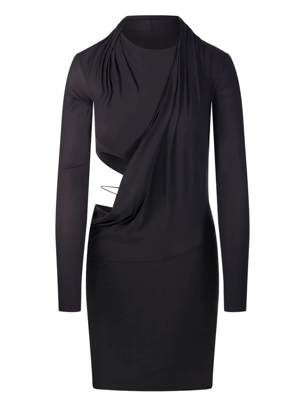 Драпированное платье с вырезами Amazuìn, коричневый
Драпированное платье с вырезами Amazuìn, коричневый