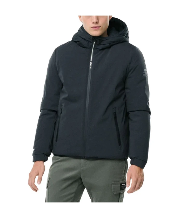 Мужская стеганая куртка Ecoalf, черный 
Мужская стеганая куртка Ecoalf, черный