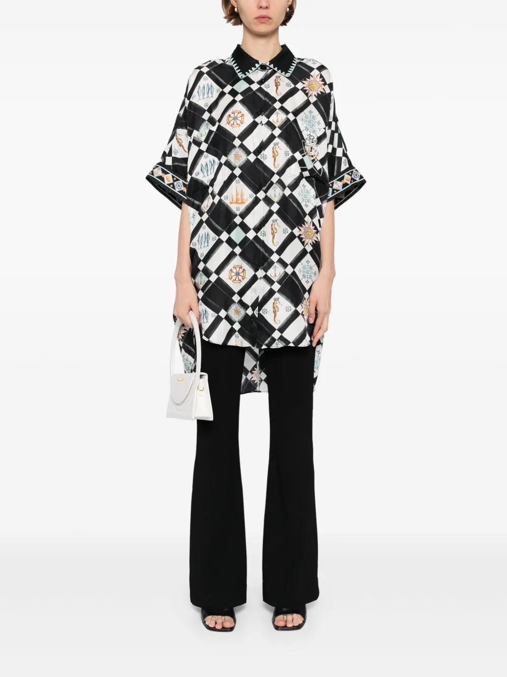 Туника Folk Afloat Camilla, белый
Туника Folk Afloat Camilla, белый