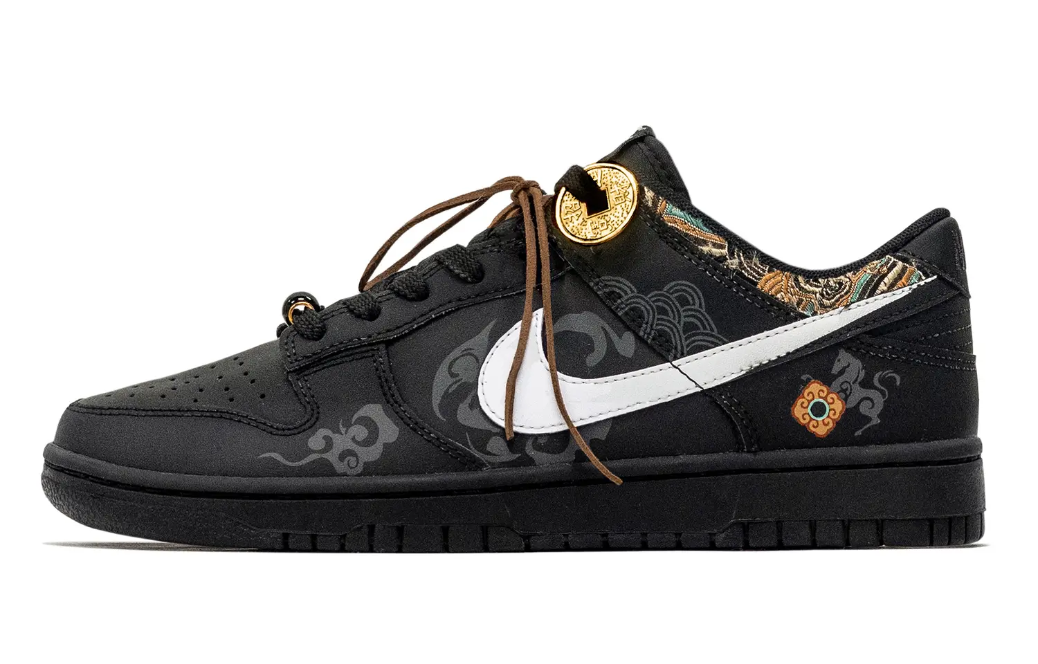 Nike Мужские износостойкие низкие скейтбордные кроссовки Dunk Old Scar, черный с белым
Nike Мужские износостойкие низкие скейтбордные кроссовки Dunk Old Scar, черный с белым