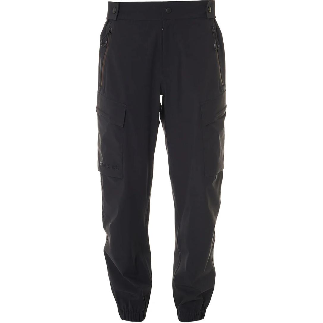 Грузовые брюки Moncler Grenoble, черный
Грузовые брюки Moncler Grenoble, черный