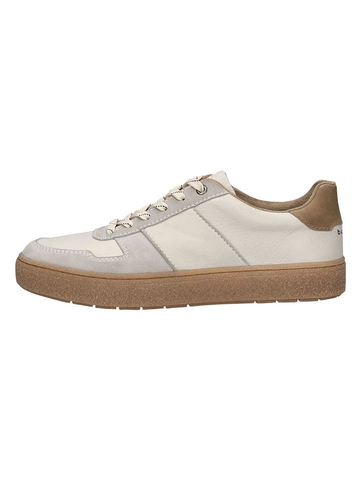 Кроссовки на шнуровке Bugatti Leder-Sneakers, кремовый
Кроссовки на шнуровке Bugatti Leder-Sneakers, кремовый