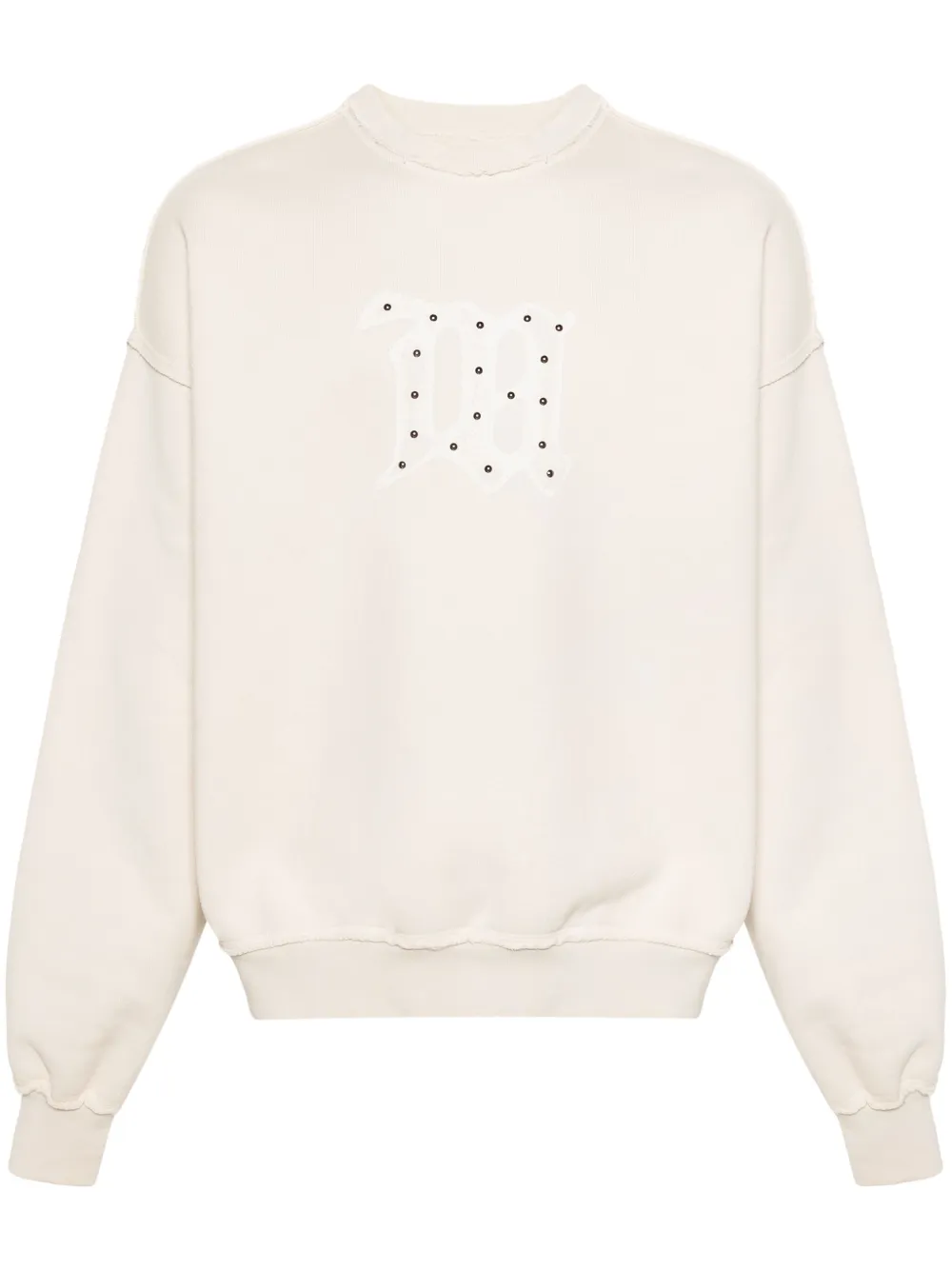 Толстовка с логотипом MISBHV, нейтральный 
Толстовка с логотипом MISBHV, нейтральный