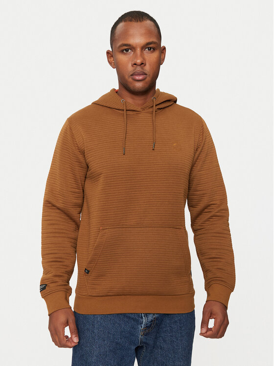 Толстовка обычного кроя Indicode, коричневый
Толстовка обычного кроя Indicode, коричневый