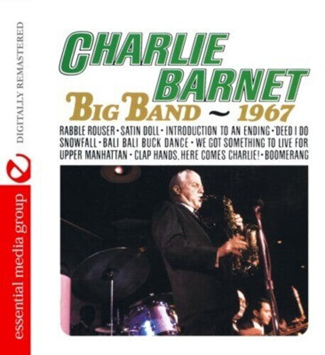 CD диск Barnet, Charlie: 1967
CD диск Barnet, Charlie: 1967