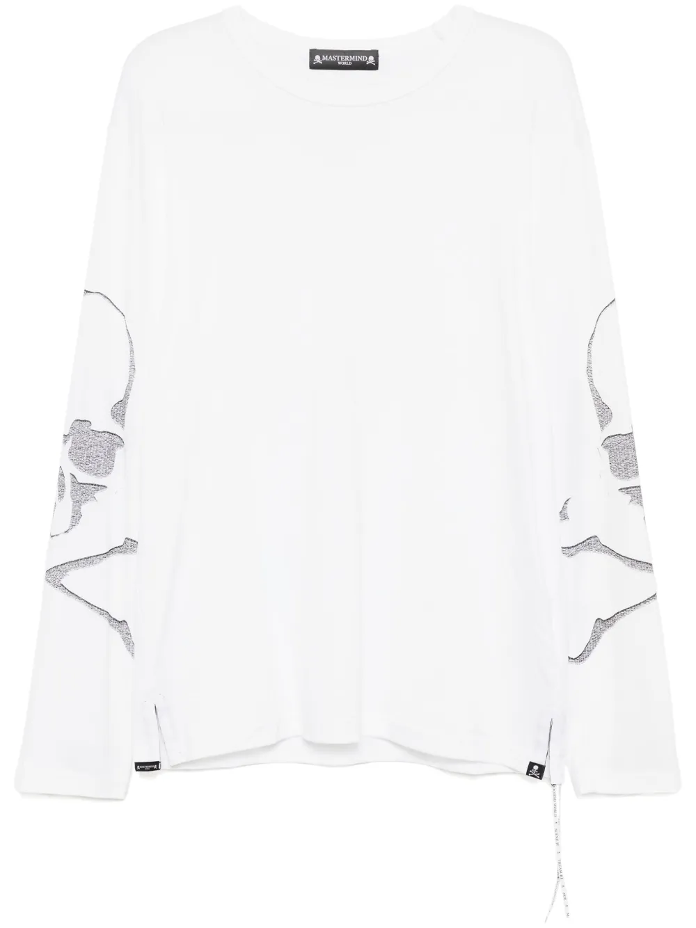 Лонгслив с логотипом Mastermind World, белый
Лонгслив с логотипом Mastermind World, белый
