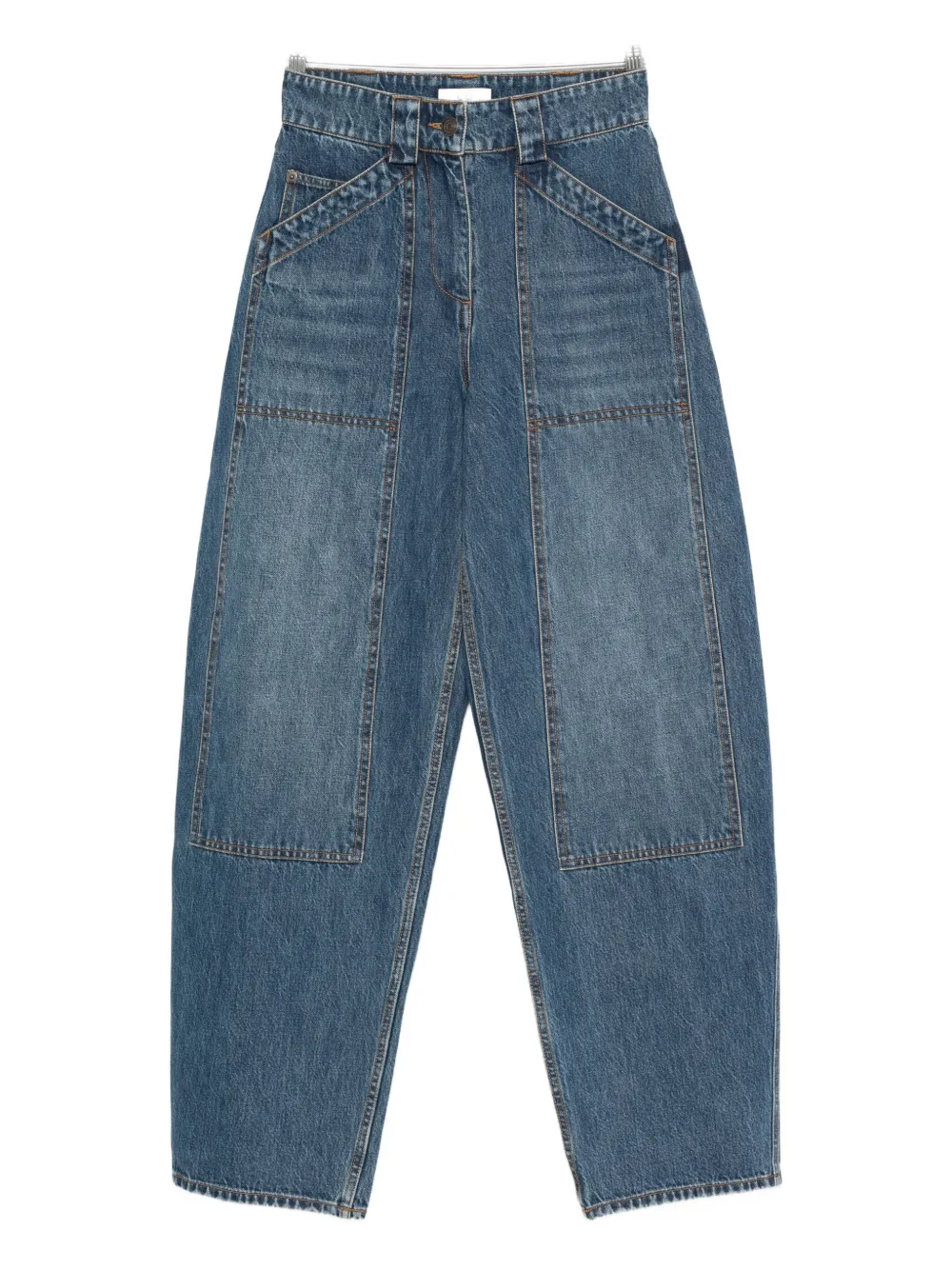 Джинсы с вставками Co, синий
Джинсы с вставками Co, синий