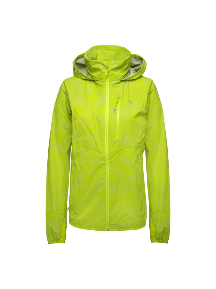 Куртка-дождевик Newfoundland 3 светло-зеленого цвета Schöffel
Куртка-дождевик Newfoundland 3 светло-зеленого цвета Schöffel