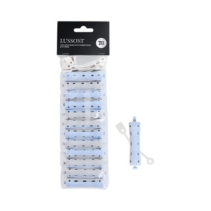 T4B Бигуди Lussoni с резинкой для завивки и химической завивки, вьющиеся и эластичные волосы, простые в использовании, двухцветные, 13X70 мм, Tb Tools For Beauty
T4B Бигуди Lussoni с резинкой для завивки и химической завивки, вьющиеся и эластичные волосы, простые в использовании, двухцветные, 13X70 мм, Tb Tools For Beauty