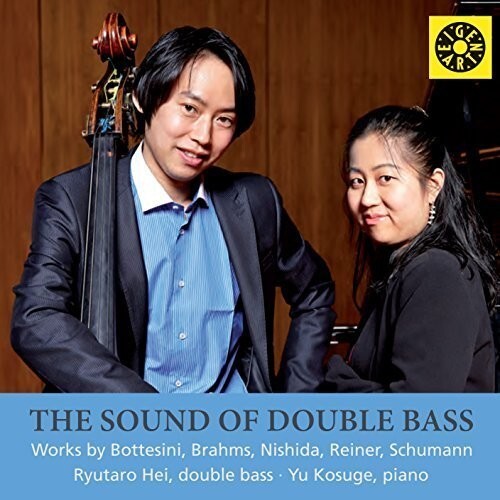 CD диск Bottesini / Hei / Kosuge: The Sound of Double Bass
CD диск Bottesini / Hei / Kosuge: The Sound of Double Bass
