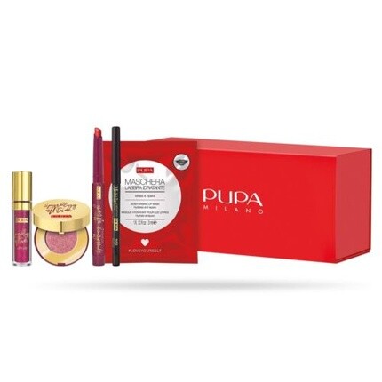Pupa Coffret Sparkling Attitude, Red
Pupa Coffret Sparkling Attitude, Red