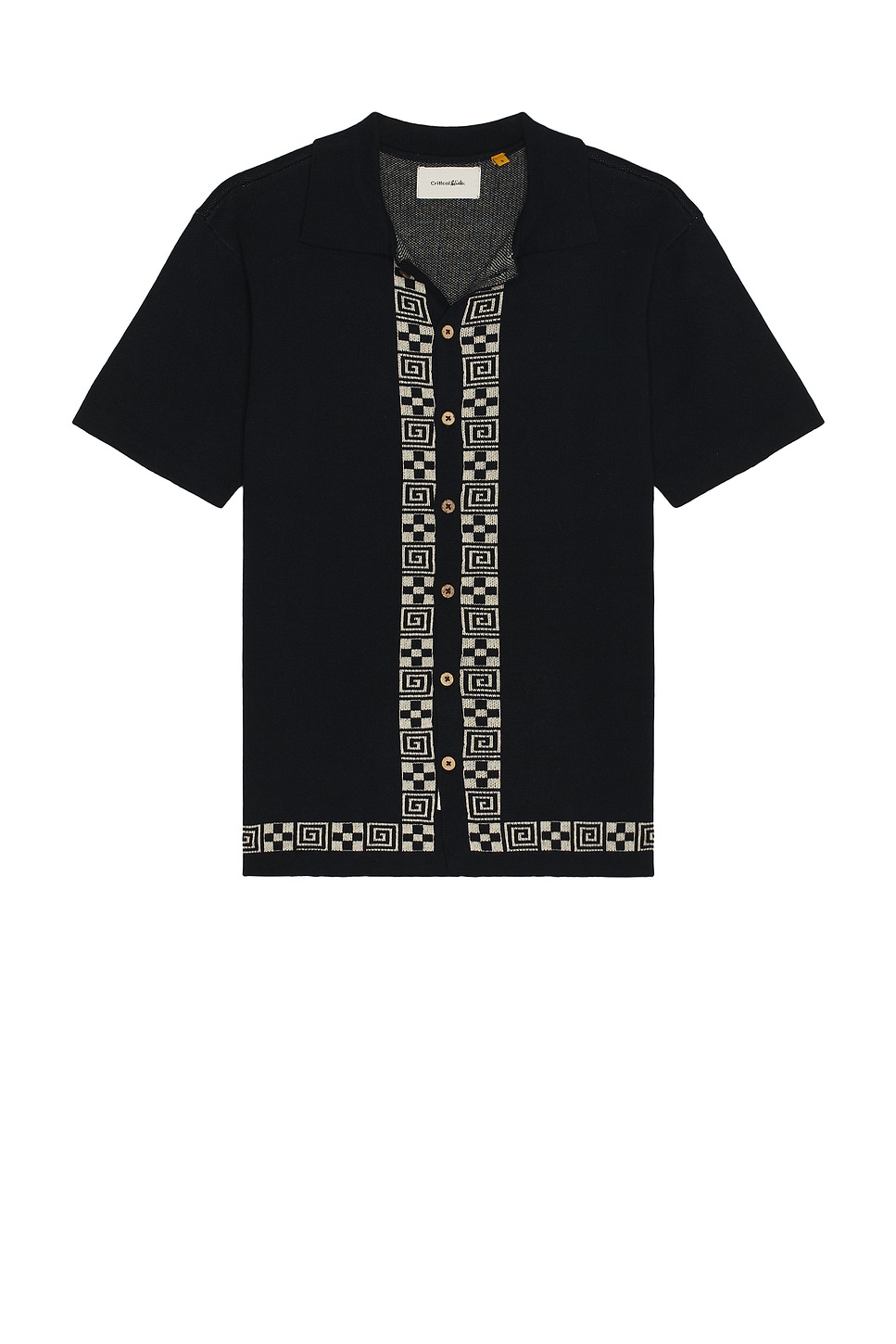 Поло "La concha" Critical Slide, black
Поло "La concha" Critical Slide, black