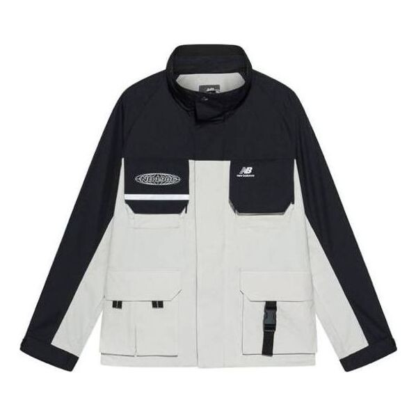 Куртка ветрозащитная куртка-карго с капюшоном New Balance, черный
Куртка ветрозащитная куртка-карго с капюшоном New Balance, черный