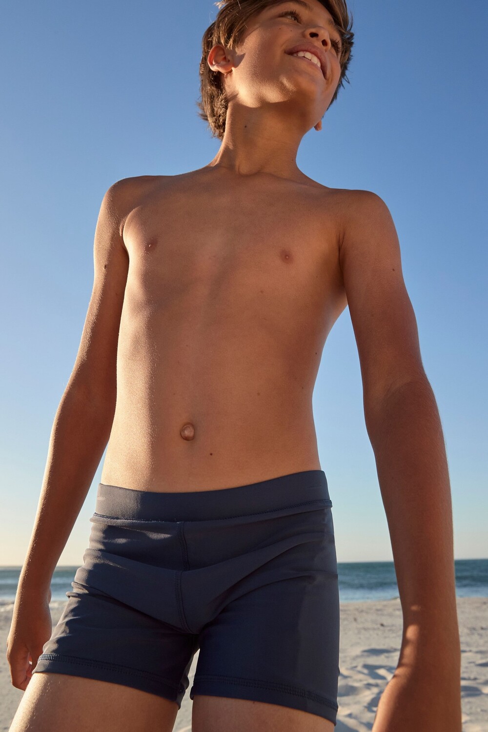 Эластичные шорты для плавания Next, синий
Эластичные шорты для плавания Next, синий