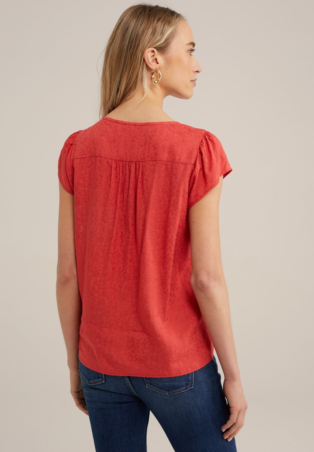 Блузка WE Fashion, ред
Блузка WE Fashion, ред