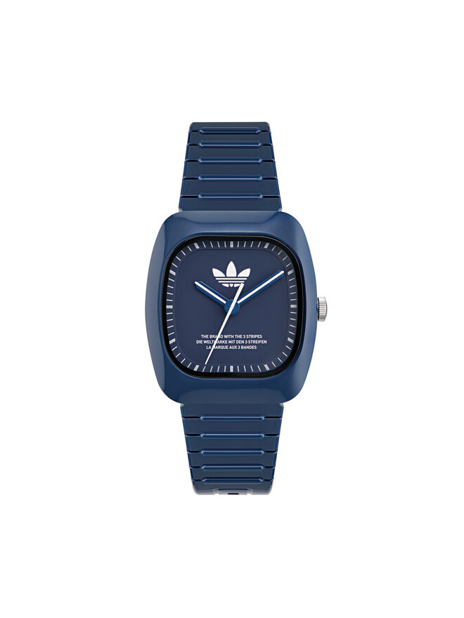 Часы Retro Wave One AOSY24029 Adidas Originals, синий
Часы Retro Wave One AOSY24029 Adidas Originals, синий