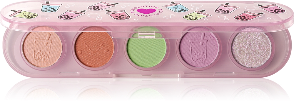 Палитра теней для век Bubble Tea Mini Matchi I Heart Revolution, 4 гр
Палитра теней для век Bubble Tea Mini Matchi I Heart Revolution, 4 гр