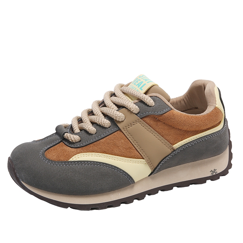 Износостойкие повседневные детские кроссовки для подростков YUZHAOLIN, коричневый
Износостойкие повседневные детские кроссовки для подростков YUZHAOLIN, коричневый