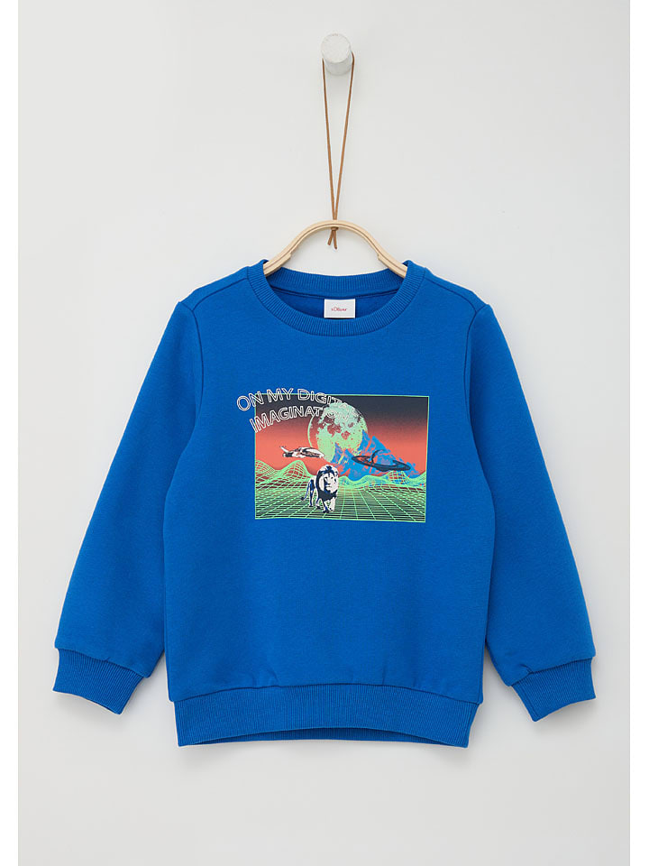 Толстовка s.Oliver, синий
Толстовка s.Oliver, синий