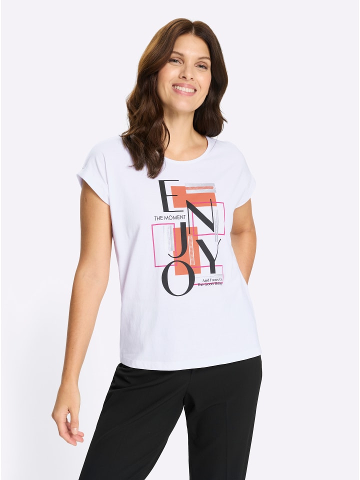 Рубашка с короткими рукавами белого цвета с папайей Sieh an!
Рубашка с короткими рукавами белого цвета с папайей Sieh an!