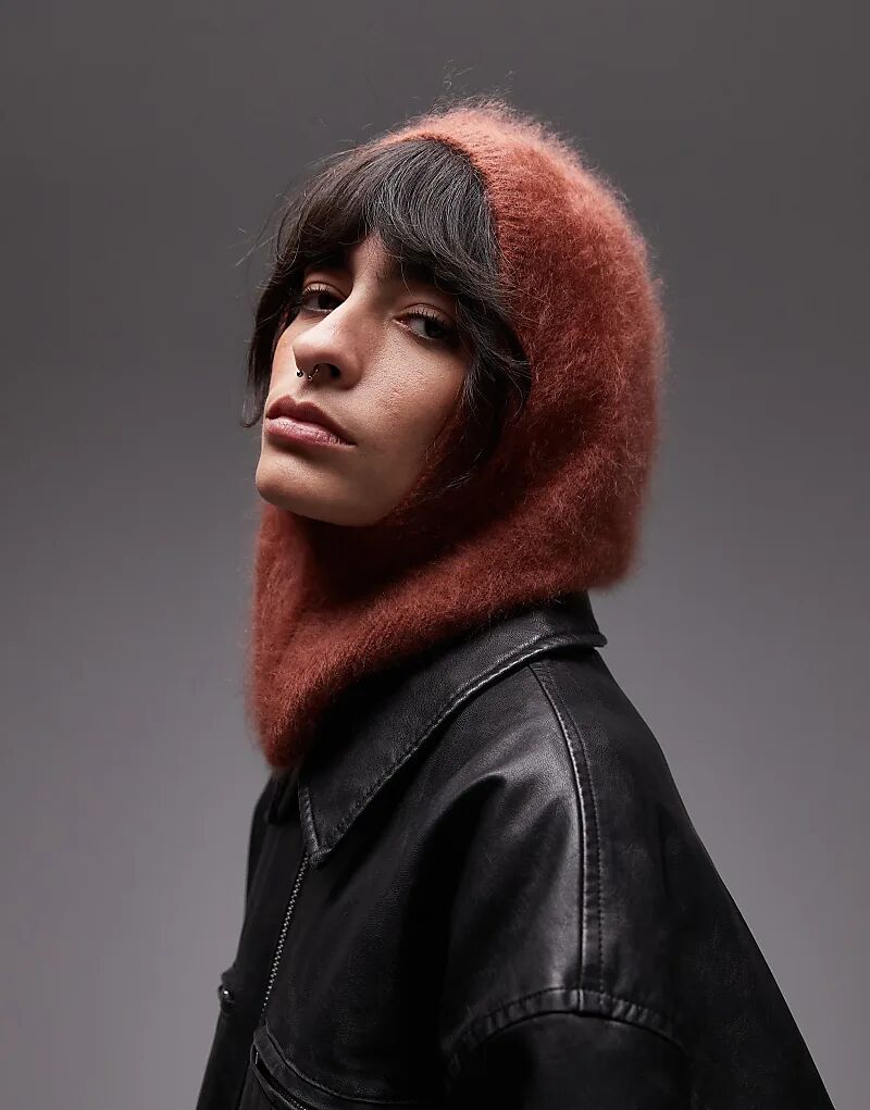 & Other Stories, меховой капюшон премиум-класса, темно-красный, ржавый
& Other Stories, меховой капюшон премиум-класса, темно-красный, ржавый