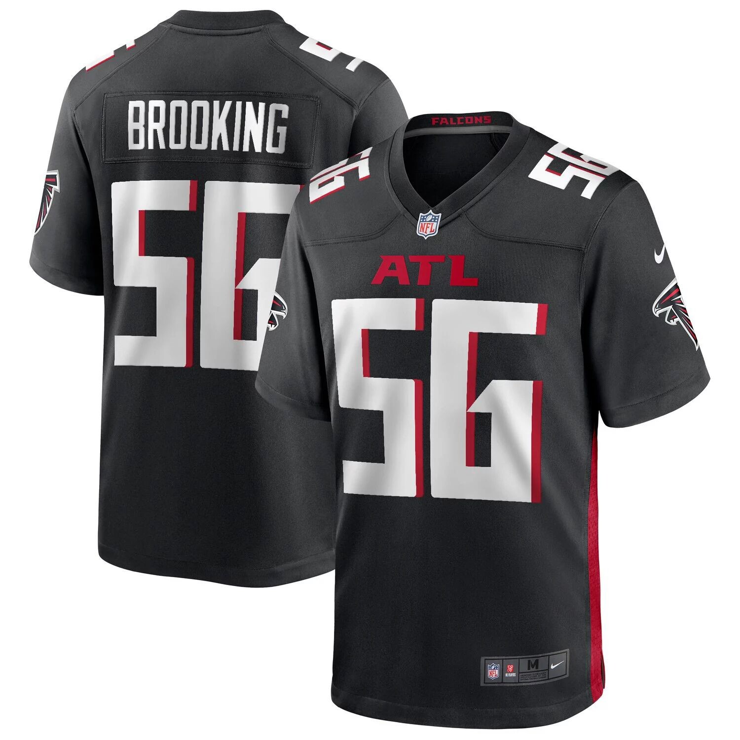 Мужская черная майка для пенсионера Keith Brooking Atlanta Falcons Game Nike, Черный, Мужская черная майка для пенсионера Keith Brooking Atlanta Falcons Game Nike
Мужская черная майка для пенсионера Keith Brooking Atlanta Falcons Game Nike, Черный, Мужская черная майка для пенсионера Keith Brooking Atlanta Falcons Game Nike
