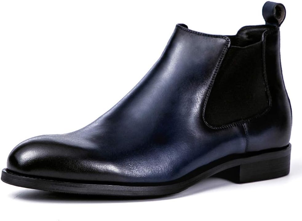 Мужские ботинки челси, кожаные туфли для свадебного банкета в английском стиле, остроносые деловые ботильоны, синие - размер 46/UK 11.5/US 12 Jlfzc
Мужские ботинки челси, кожаные туфли для свадебного банкета в английском стиле, остроносые деловые ботильоны, синие - размер 46/UK 11.5/US 12 Jlfzc
