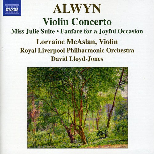 CD диск Alwyn / Lloyd-Jones / Rlp / McAslan: Violin Concerto: Miss Julie Suite
CD диск Alwyn / Lloyd-Jones / Rlp / McAslan: Violin Concerto: Miss Julie Suite