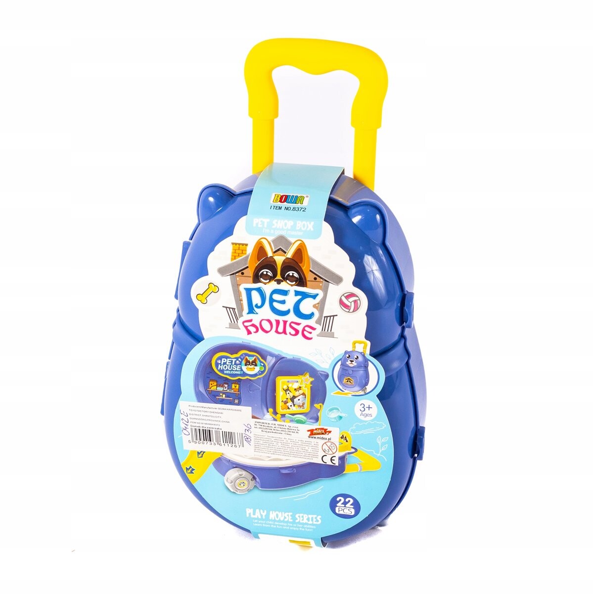 Домик для собаки в рюкзаке Фигурка животного Midex
Домик для собаки в рюкзаке Фигурка животного Midex