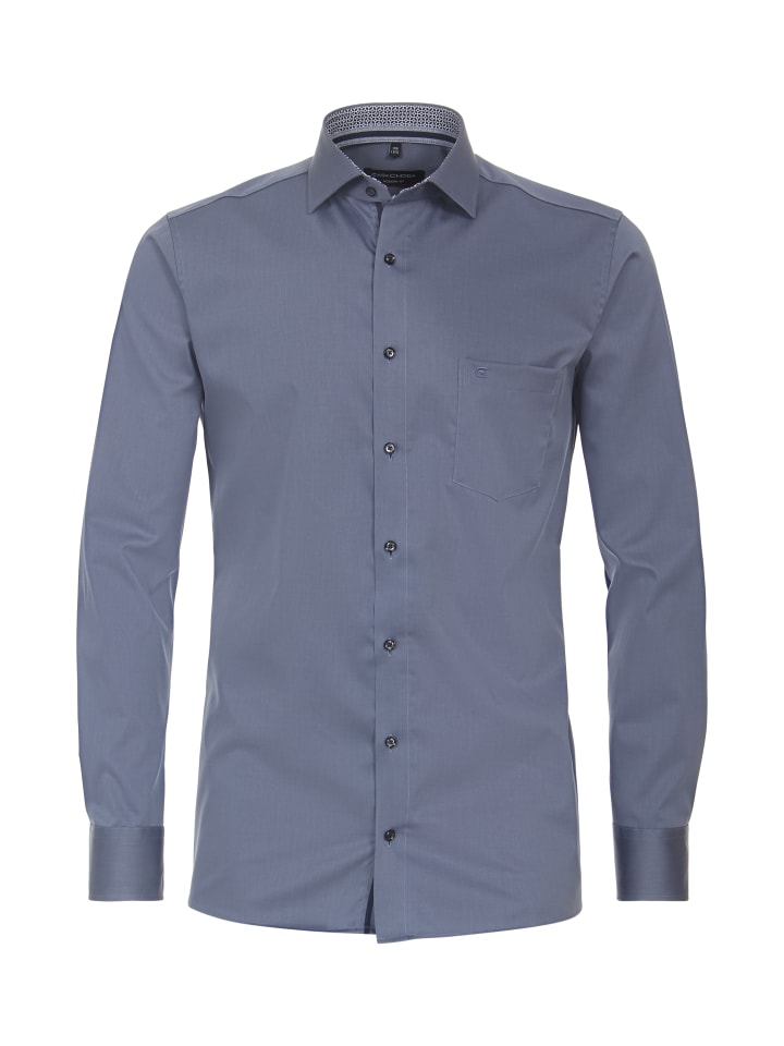 CASAMODA Деловая рубашка среднего синего цвета
CASAMODA Деловая рубашка среднего синего цвета