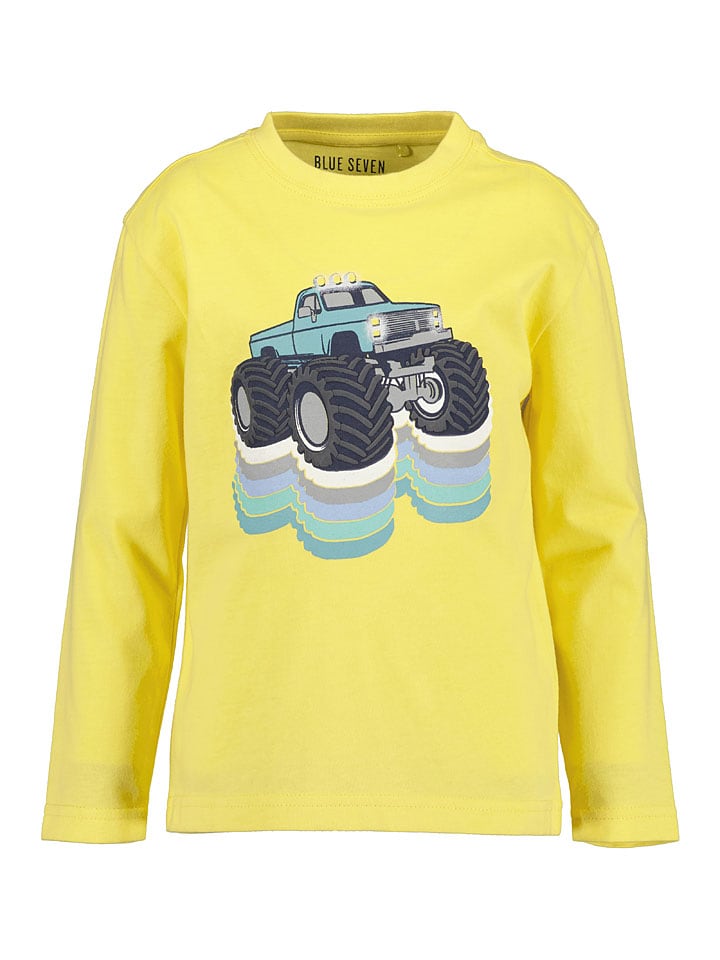 Рубашка с длинным рукавом Blue Seven, желтый
Рубашка с длинным рукавом Blue Seven, желтый