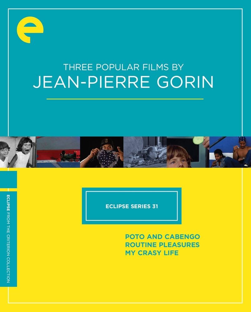 Диск DVD Three Popular Films By Jean-Pierre Gorin
Диск DVD Three Popular Films By Jean-Pierre Gorin