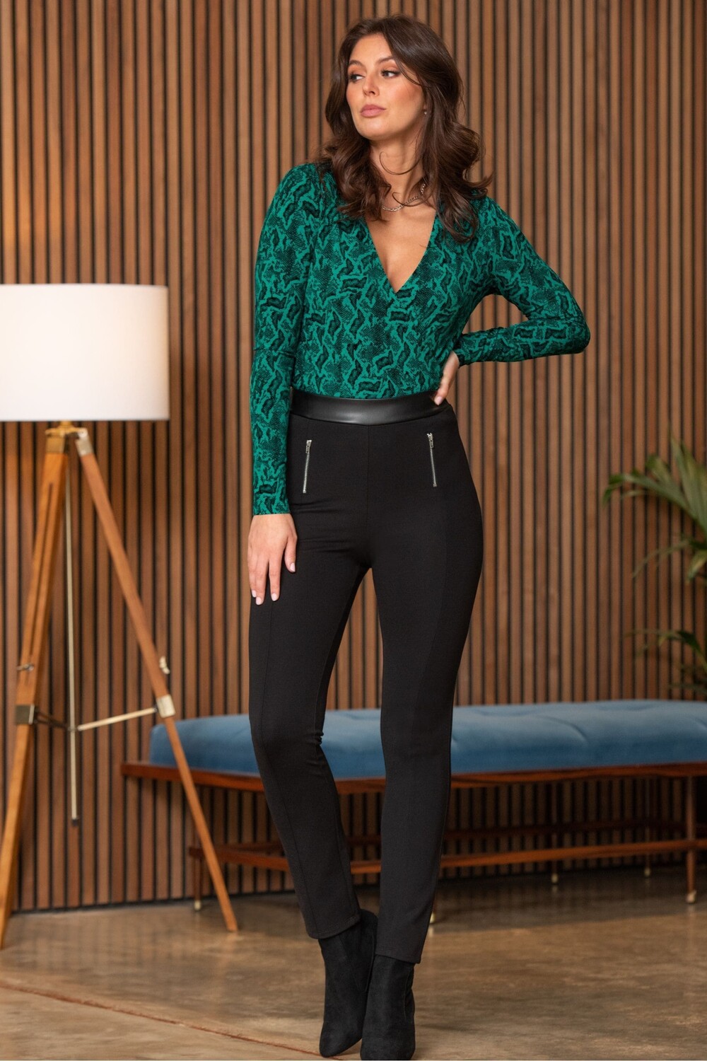 Брюки Amy из искусственной кожи Pour Moi, черный
Брюки Amy из искусственной кожи Pour Moi, черный