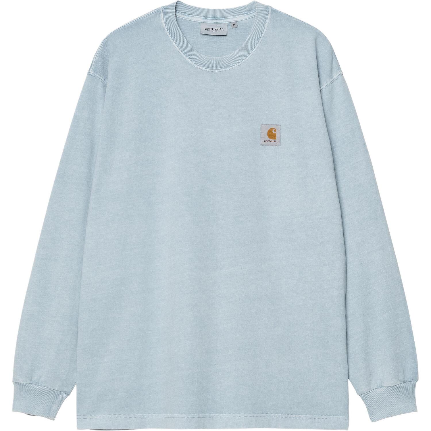 Carhartt WIP Футболка L/S Vista FW24 мужская светло-голубая, Синий, Carhartt WIP Футболка L/S Vista FW24 мужская светло-голубая
Carhartt WIP Футболка L/S Vista FW24 мужская светло-голубая, Синий, Carhartt WIP Футболка L/S Vista FW24 мужская светло-голубая