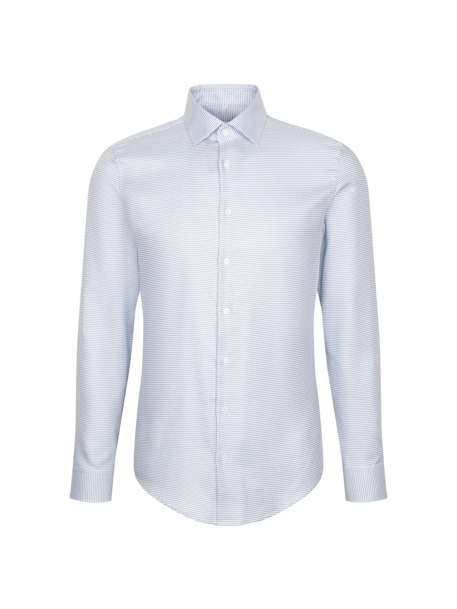 Рубашка делового кроя Slim Fit SEIDENSTICKER Slim, светло-голубой
Рубашка делового кроя Slim Fit SEIDENSTICKER Slim, светло-голубой