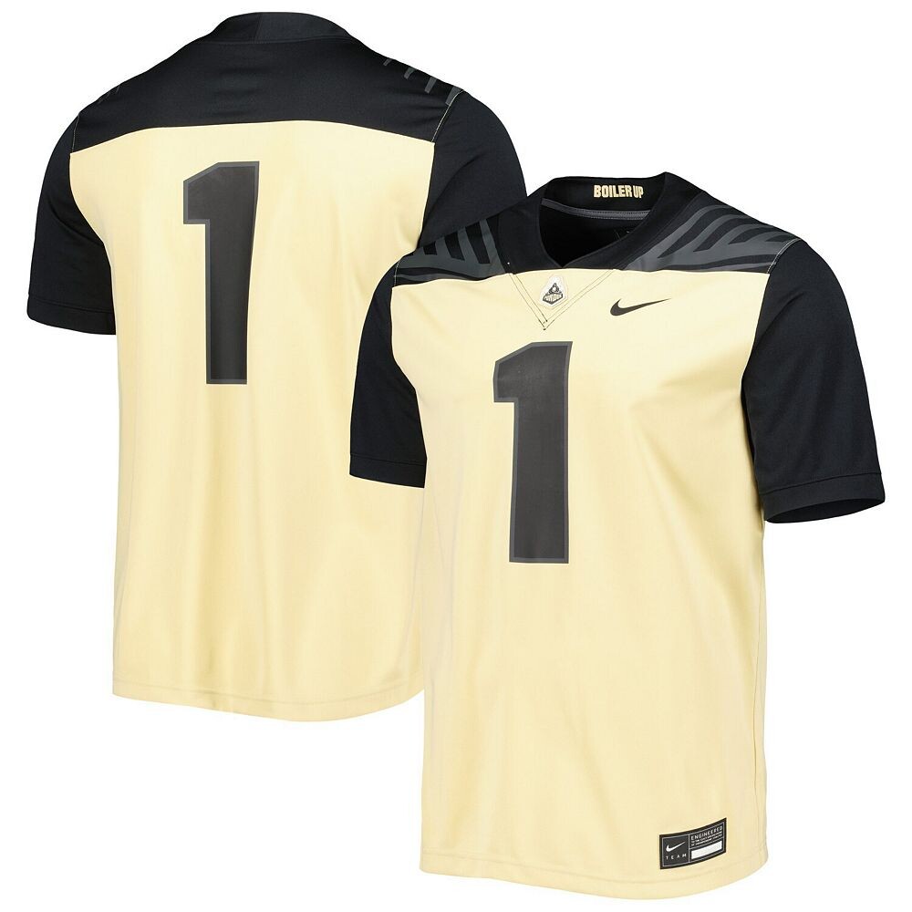 Мужская футбольная майка Nike #1 Gold Purdue Boilermakers Untouchable, цвет Prd Gold
Мужская футбольная майка Nike #1 Gold Purdue Boilermakers Untouchable, цвет Prd Gold