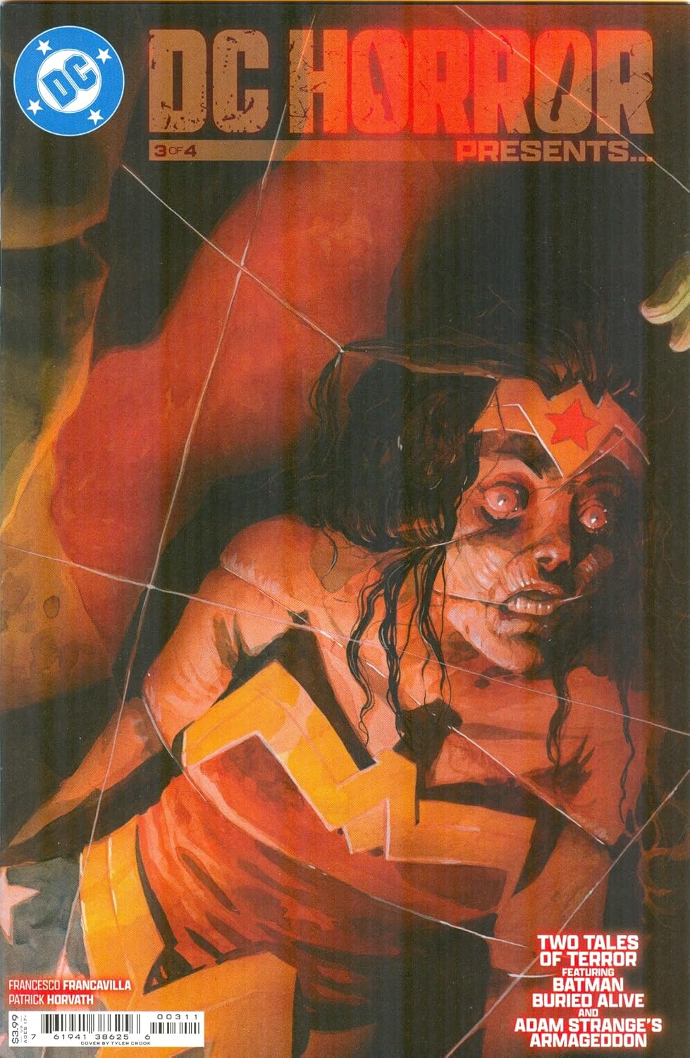 DC Horror Presents #3 Feb.2025 REG CVR (D.C. Comic)
DC Horror Presents #3 Feb.2025 REG CVR (D.C. Comic)