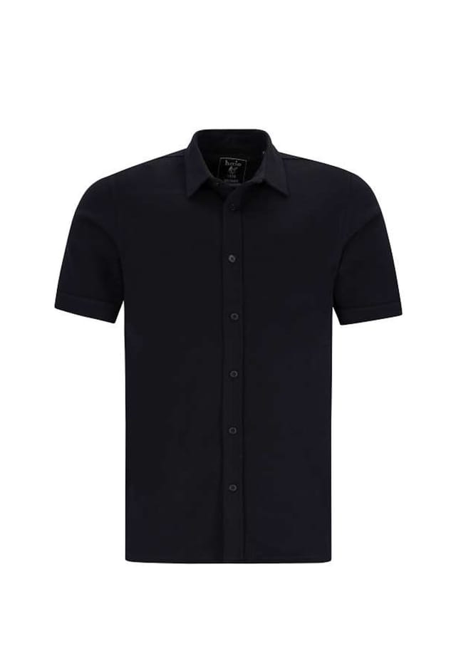 Рубашка поло с короткими рукавами Hajo, черный
Рубашка поло с короткими рукавами Hajo, черный