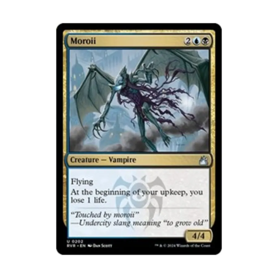 CCG Морои (U), MTG - Ravnica Remastered
CCG Морои (U), MTG - Ravnica Remastered