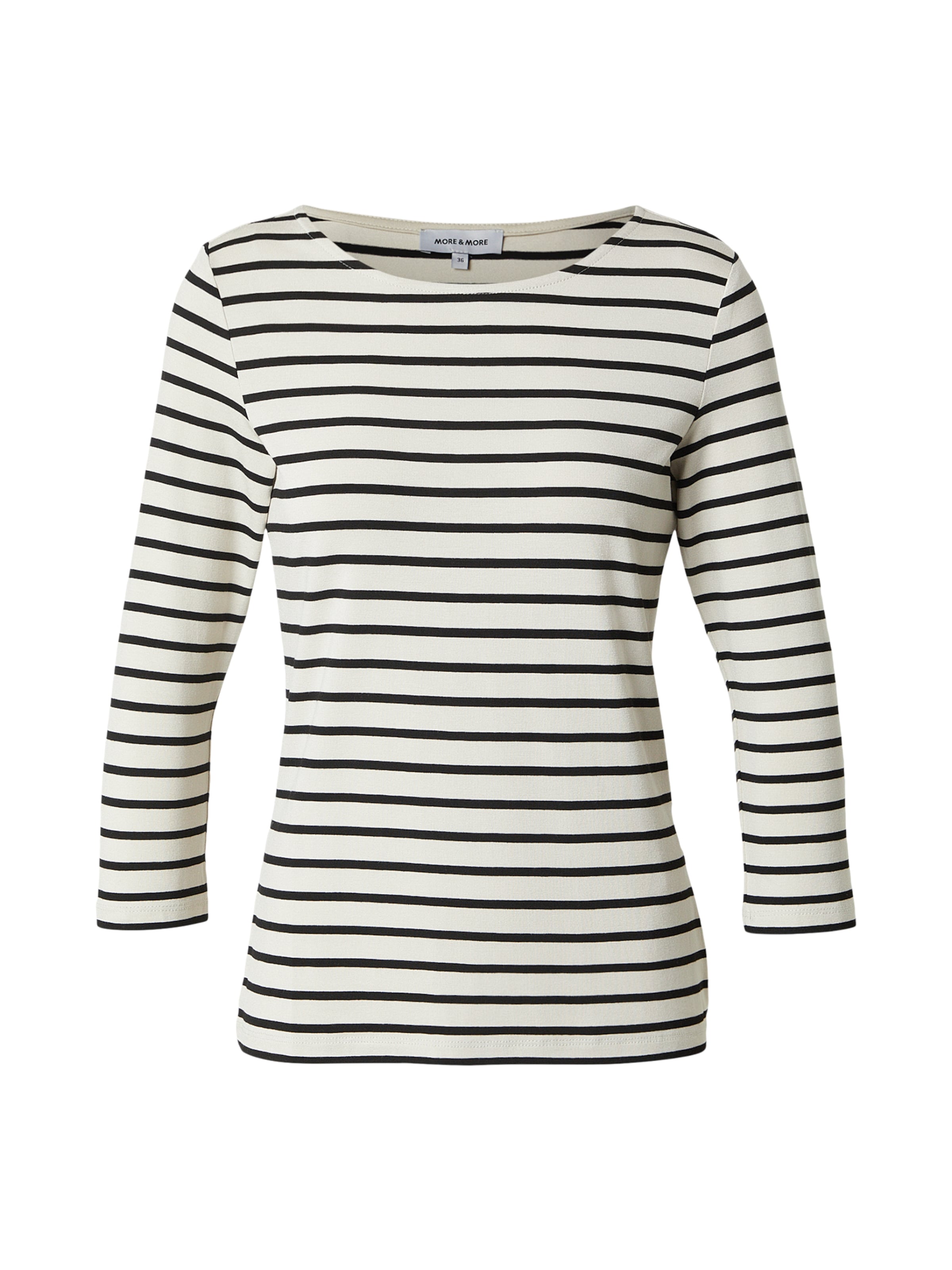 MORE & MORE Лонгслив в цвете Off White
MORE & MORE Лонгслив в цвете Off White