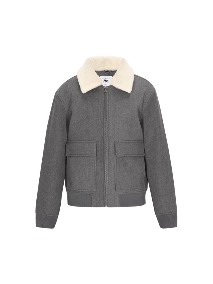 Демисезонная куртка MO, серый меланж
Демисезонная куртка MO, серый меланж