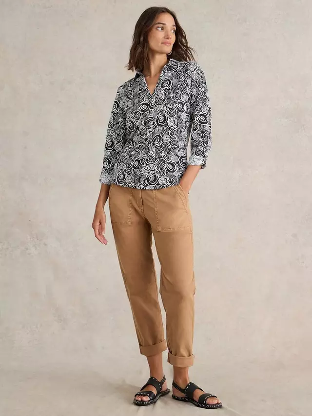 Рубашка White Stuff Annie Floral, цвет black/white
Рубашка White Stuff Annie Floral, цвет black/white