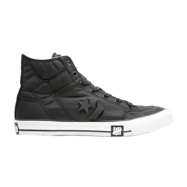 Кроссовки Converse Poorman Weapon Hi 'Undefeated', черный 
Кроссовки Converse Poorman Weapon Hi 'Undefeated', черный