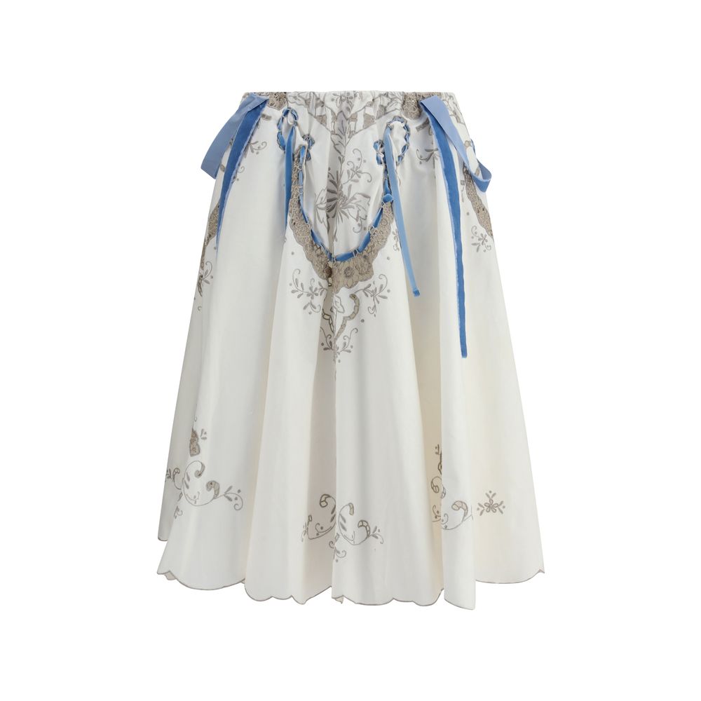 Юбка миди из хлопка Ella.Shoes, белый
Юбка миди из хлопка Ella.Shoes, белый