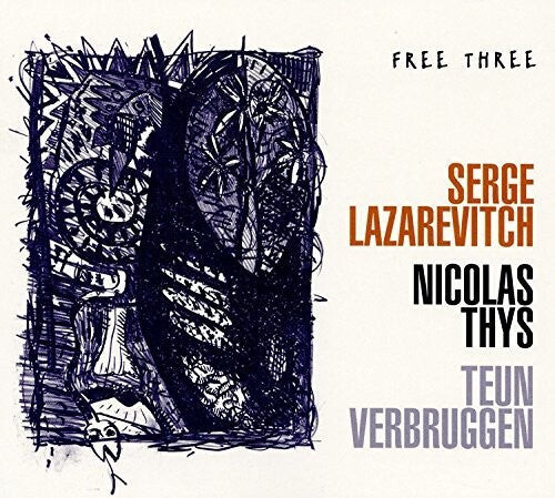 CD диск Lazarevitch: Free Three
CD диск Lazarevitch: Free Three