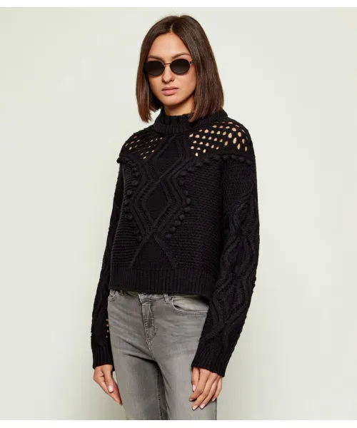 Свитер Regular fit Liu Jo, черный
Свитер Regular fit Liu Jo, черный