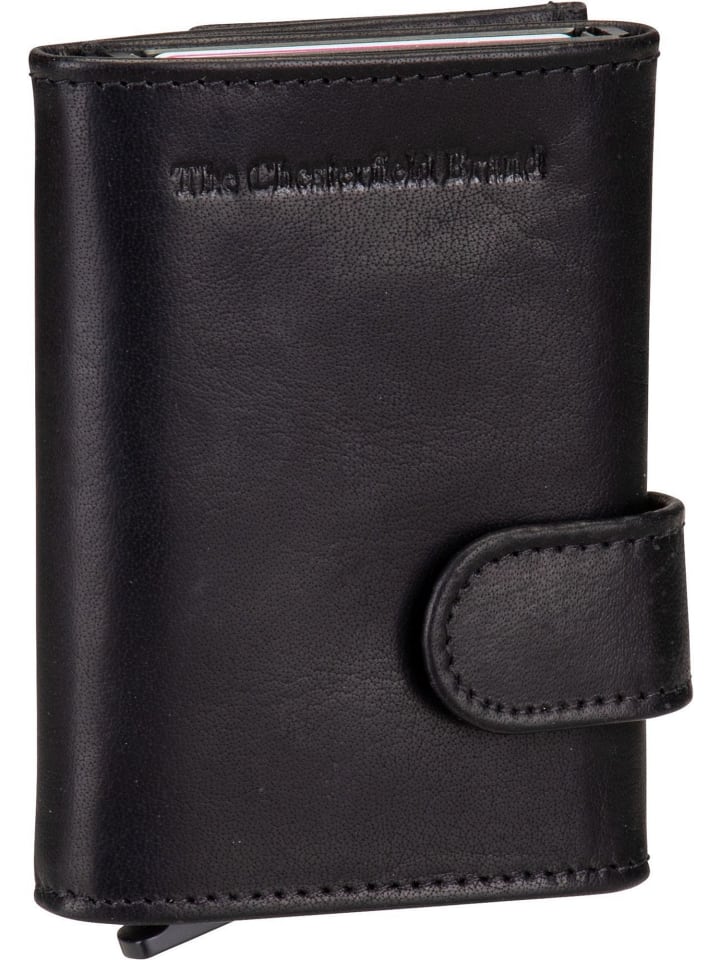Кошелек The Chesterfield Brand, черный
Кошелек The Chesterfield Brand, черный