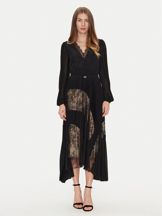 Платье свободного кроя на каждый день 251TP2780 Twinset, черный
Платье свободного кроя на каждый день 251TP2780 Twinset, черный