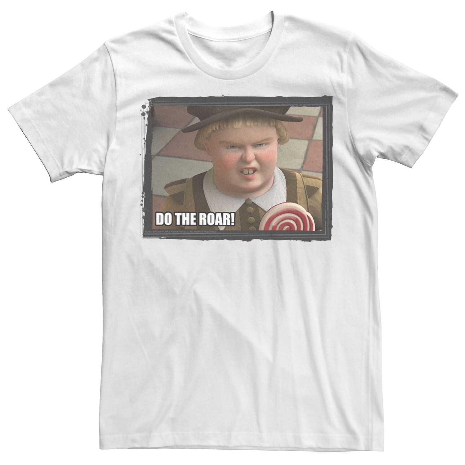 Мужская футболка с плакатом в рамке Shrek Do The Roar Meme Licensed Character
Мужская футболка с плакатом в рамке Shrek Do The Roar Meme Licensed Character