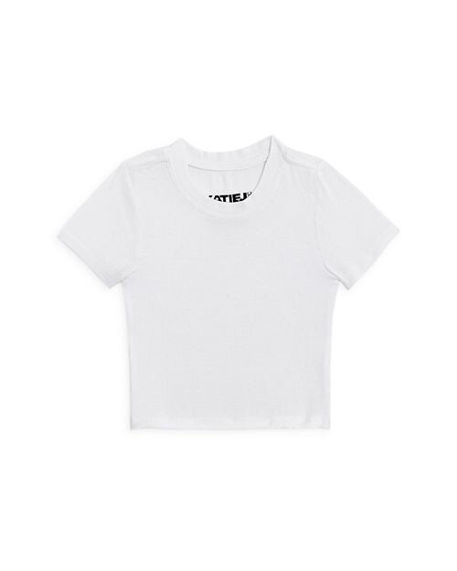 Футболка Livi в рубчик для девочек - Big Kid KatieJnyc, цвет White
Футболка Livi в рубчик для девочек - Big Kid KatieJnyc, цвет White